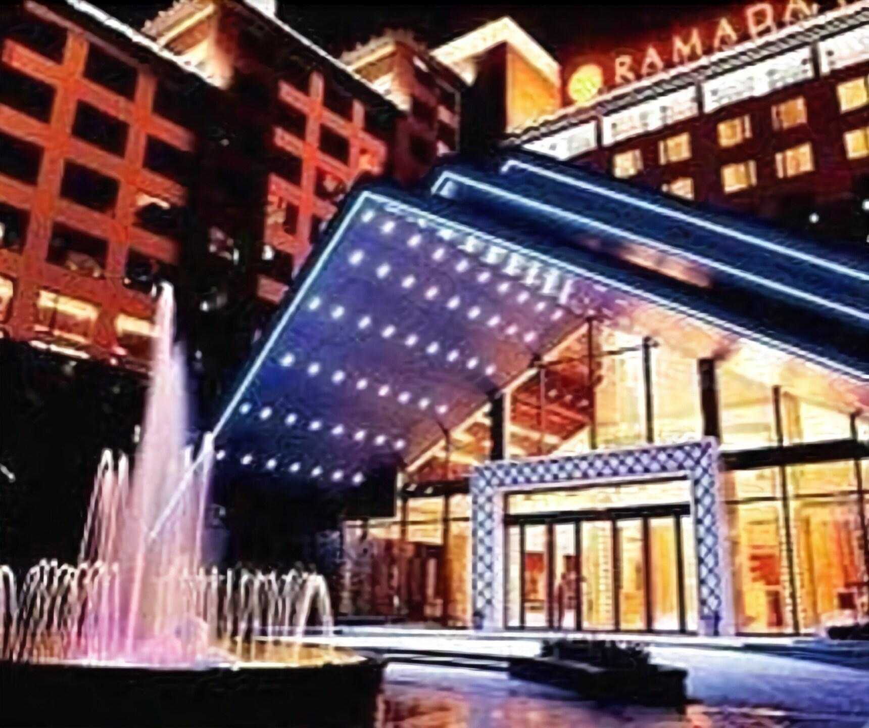 Ramada Casa Hotel Yangzhou Buitenkant foto