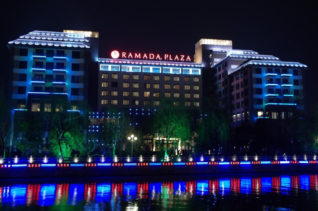 Ramada Casa Hotel Yangzhou Buitenkant foto